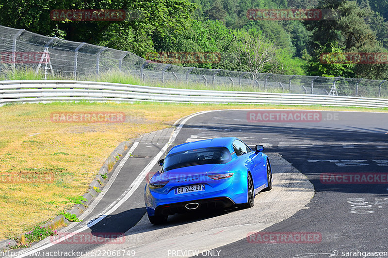 Bild #22068749 - Touristenfahrten Nürburgring Nordschleife (08.06.2023)