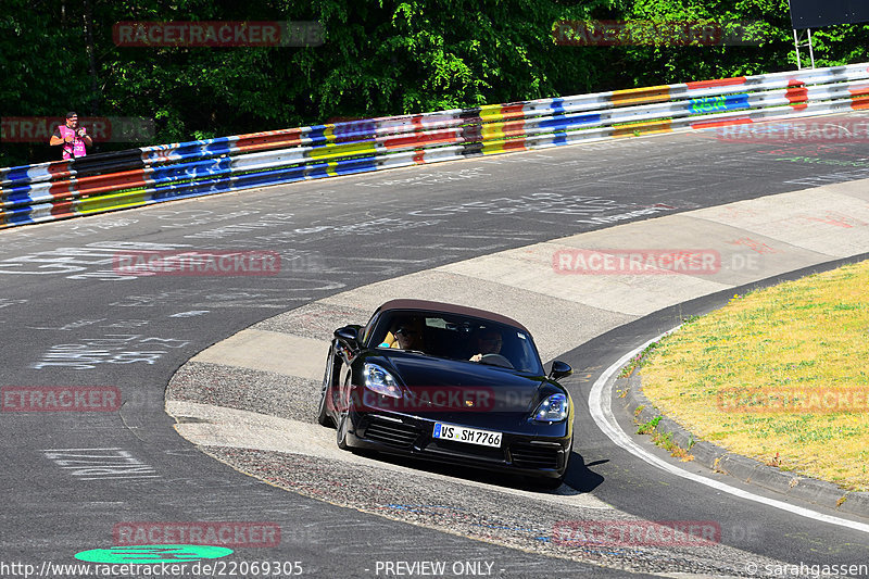 Bild #22069305 - Touristenfahrten Nürburgring Nordschleife (08.06.2023)