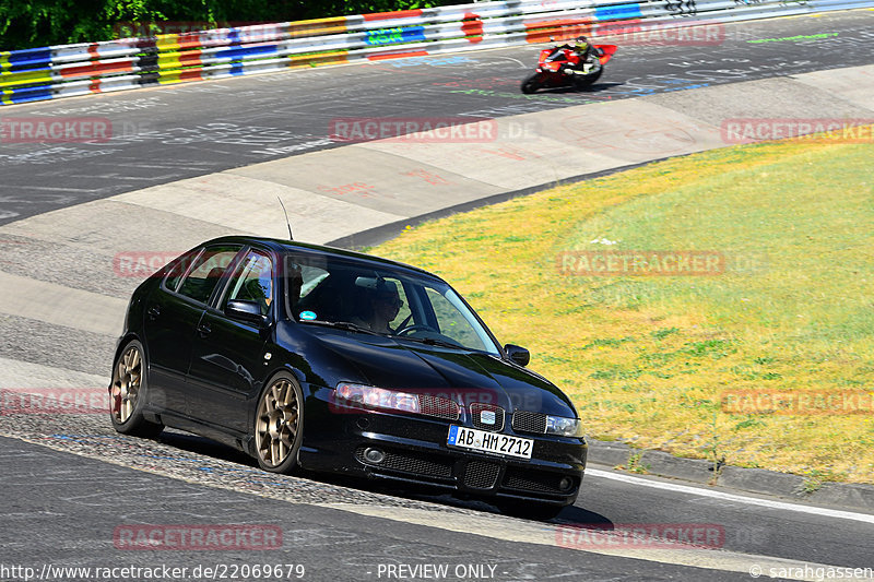 Bild #22069679 - Touristenfahrten Nürburgring Nordschleife (08.06.2023)