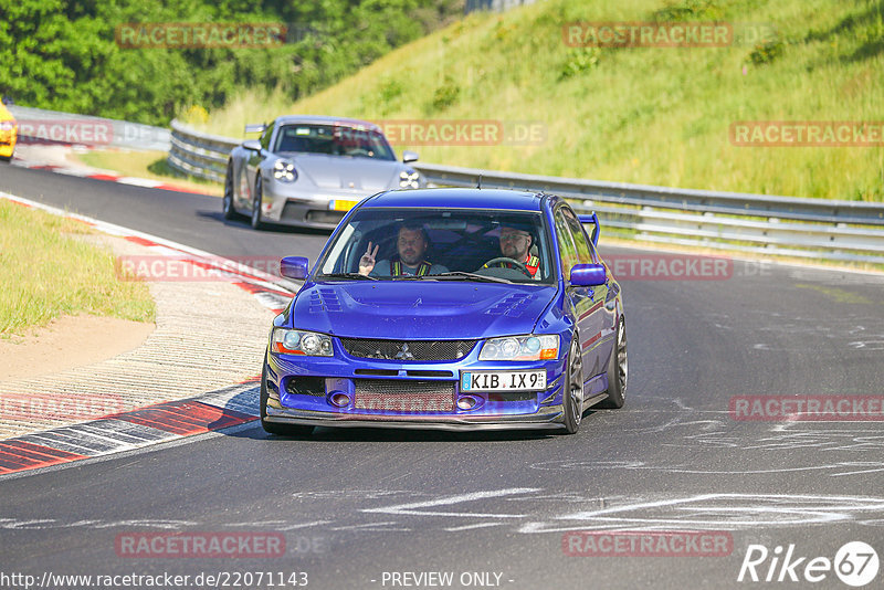 Bild #22071143 - Touristenfahrten Nürburgring Nordschleife (08.06.2023)