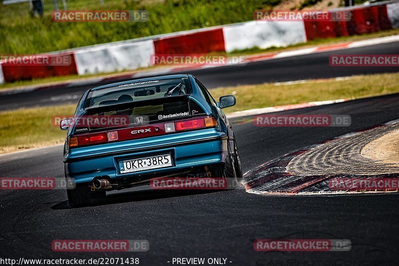 Bild #22071438 - Touristenfahrten Nürburgring Nordschleife (08.06.2023)