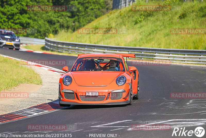 Bild #22071475 - Touristenfahrten Nürburgring Nordschleife (08.06.2023)