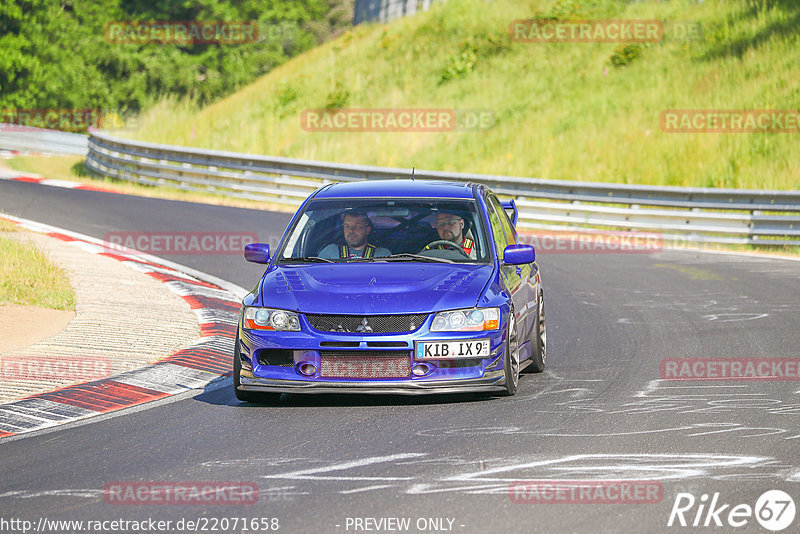 Bild #22071658 - Touristenfahrten Nürburgring Nordschleife (08.06.2023)