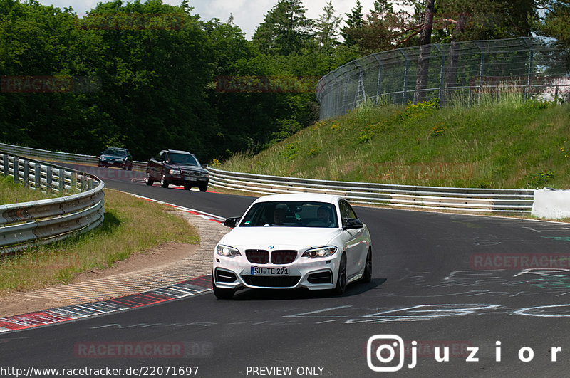 Bild #22071697 - Touristenfahrten Nürburgring Nordschleife (08.06.2023)