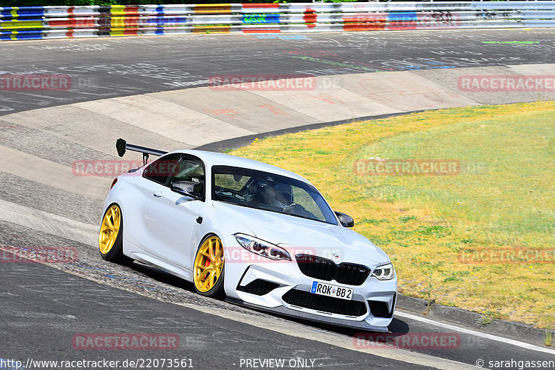 Bild #22073561 - Touristenfahrten Nürburgring Nordschleife (08.06.2023)