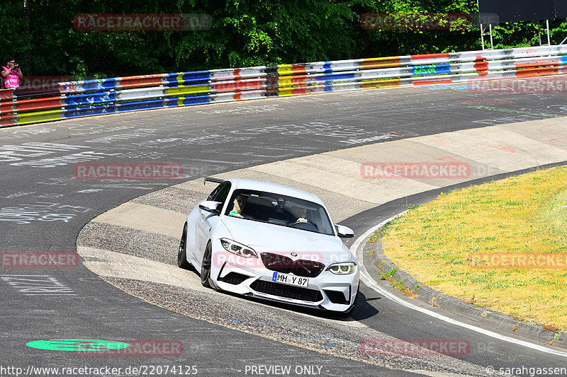 Bild #22074125 - Touristenfahrten Nürburgring Nordschleife (08.06.2023)