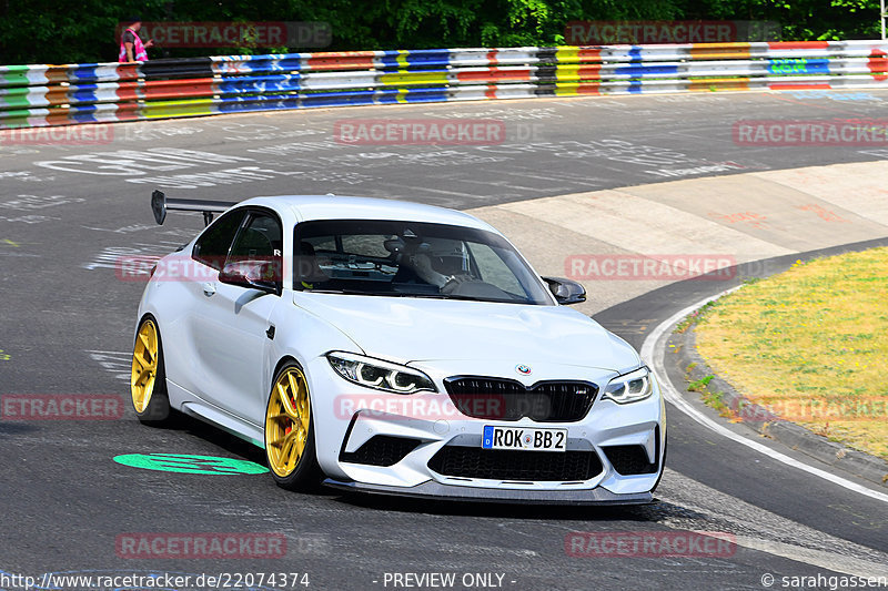 Bild #22074374 - Touristenfahrten Nürburgring Nordschleife (08.06.2023)