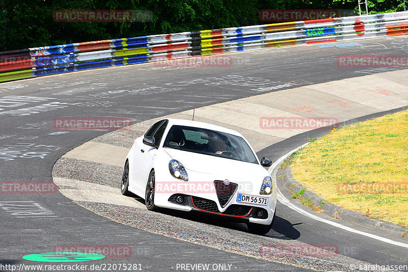 Bild #22075281 - Touristenfahrten Nürburgring Nordschleife (08.06.2023)