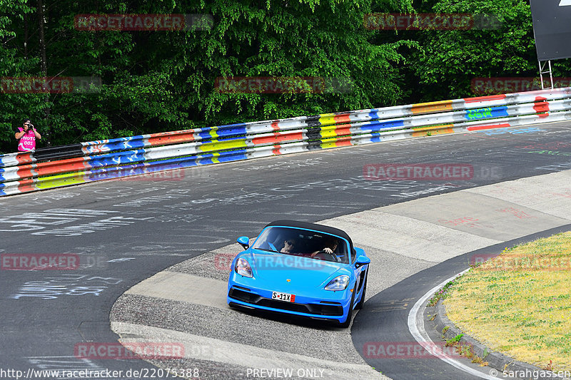 Bild #22075388 - Touristenfahrten Nürburgring Nordschleife (08.06.2023)