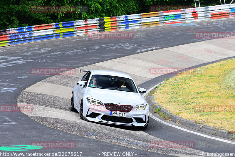 Bild #22075617 - Touristenfahrten Nürburgring Nordschleife (08.06.2023)