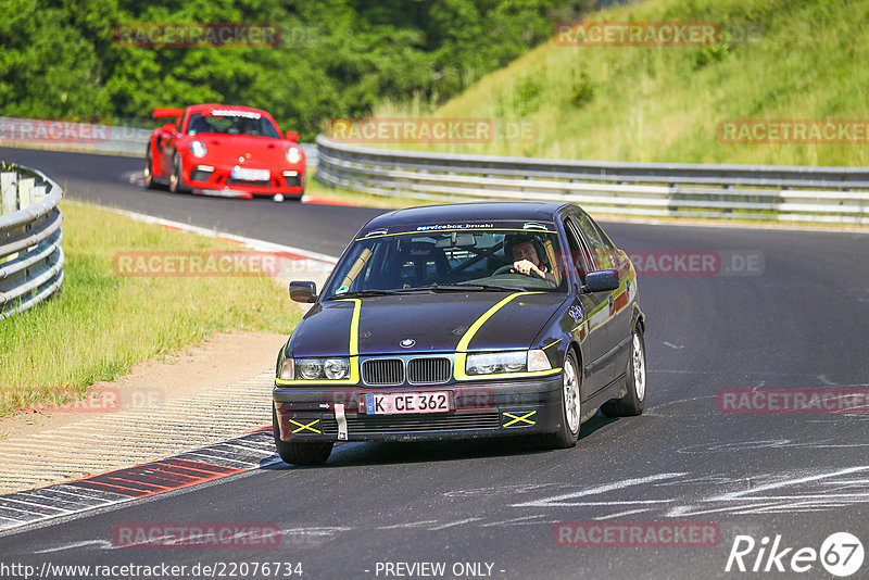 Bild #22076734 - Touristenfahrten Nürburgring Nordschleife (08.06.2023)