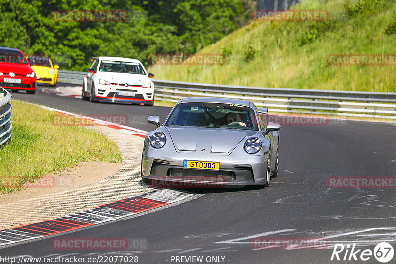 Bild #22077028 - Touristenfahrten Nürburgring Nordschleife (08.06.2023)