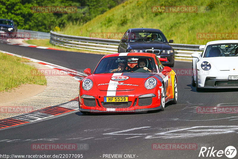 Bild #22077095 - Touristenfahrten Nürburgring Nordschleife (08.06.2023)