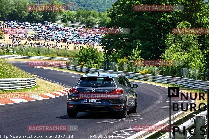 Bild #22077238 - Touristenfahrten Nürburgring Nordschleife (08.06.2023)