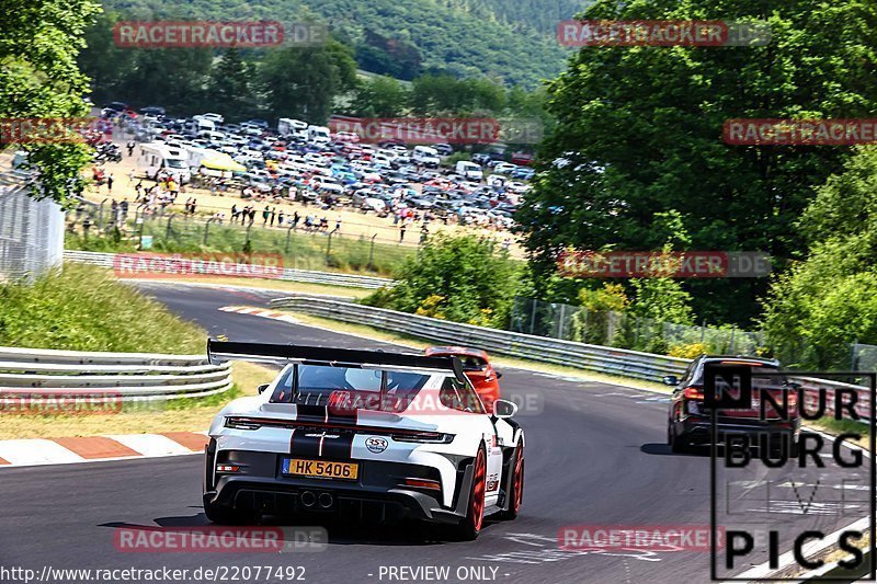 Bild #22077492 - Touristenfahrten Nürburgring Nordschleife (08.06.2023)