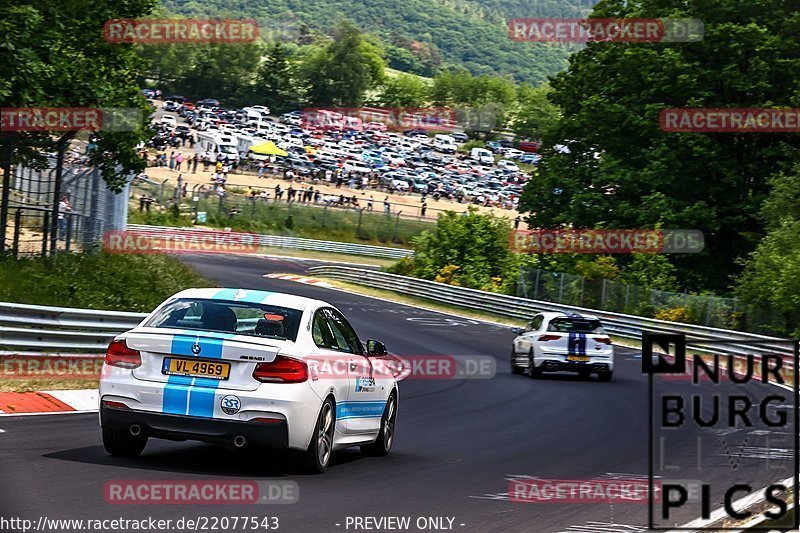 Bild #22077543 - Touristenfahrten Nürburgring Nordschleife (08.06.2023)