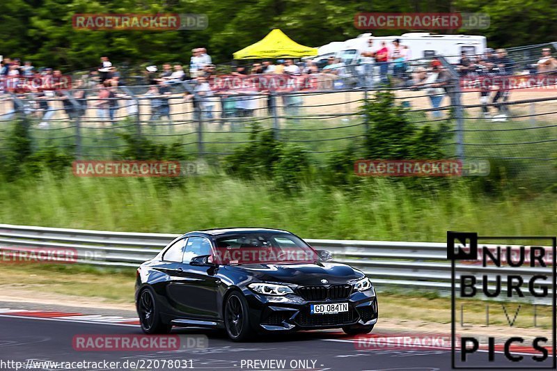 Bild #22078031 - Touristenfahrten Nürburgring Nordschleife (08.06.2023)