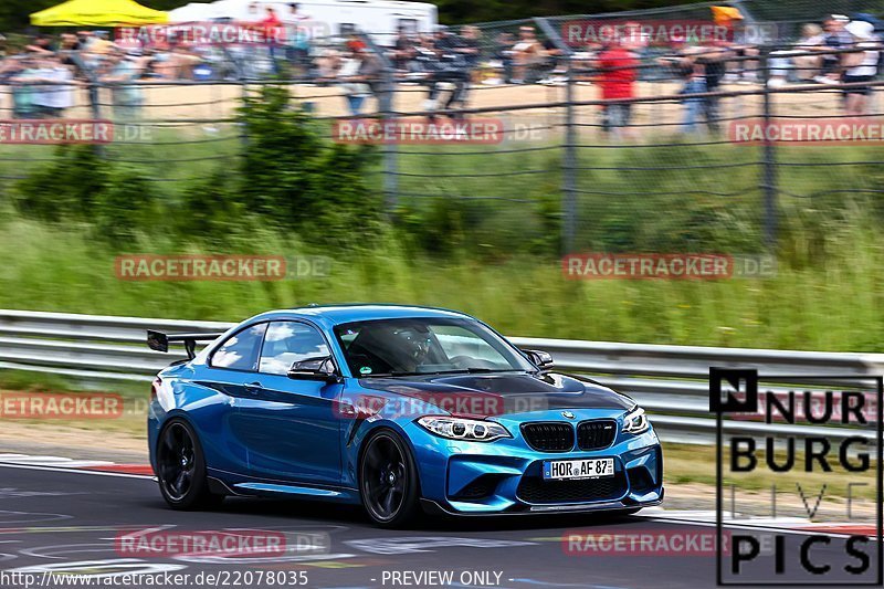 Bild #22078035 - Touristenfahrten Nürburgring Nordschleife (08.06.2023)