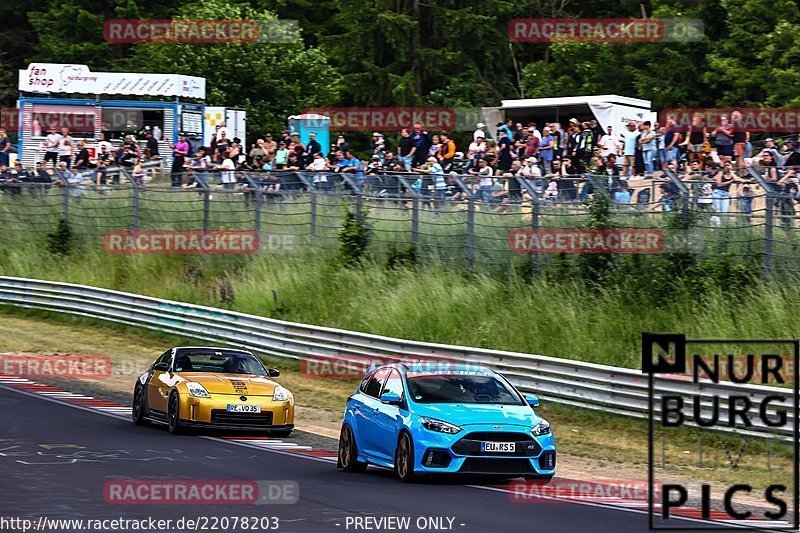 Bild #22078203 - Touristenfahrten Nürburgring Nordschleife (08.06.2023)