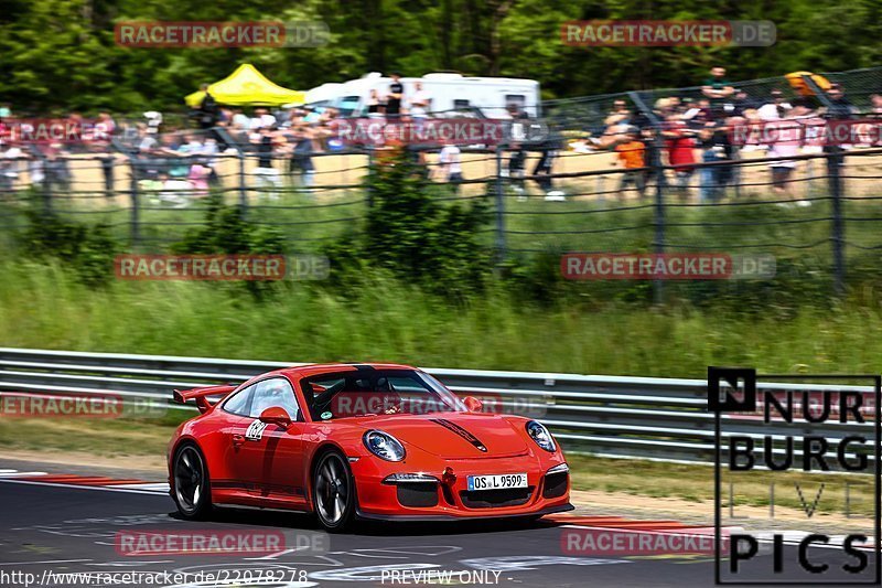 Bild #22078278 - Touristenfahrten Nürburgring Nordschleife (08.06.2023)