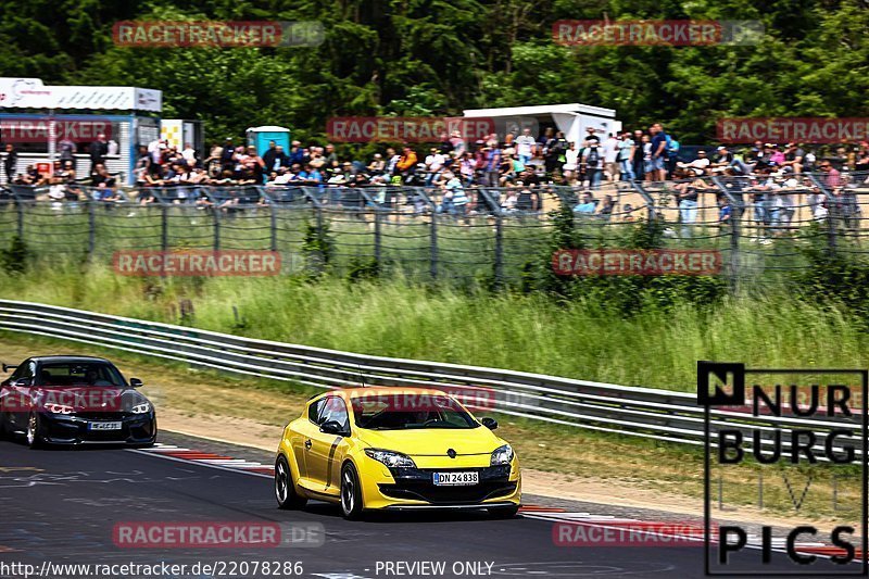 Bild #22078286 - Touristenfahrten Nürburgring Nordschleife (08.06.2023)