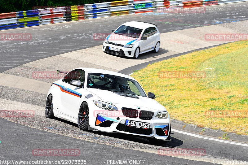 Bild #22078835 - Touristenfahrten Nürburgring Nordschleife (08.06.2023)