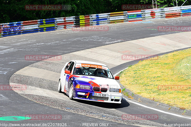 Bild #22078926 - Touristenfahrten Nürburgring Nordschleife (08.06.2023)