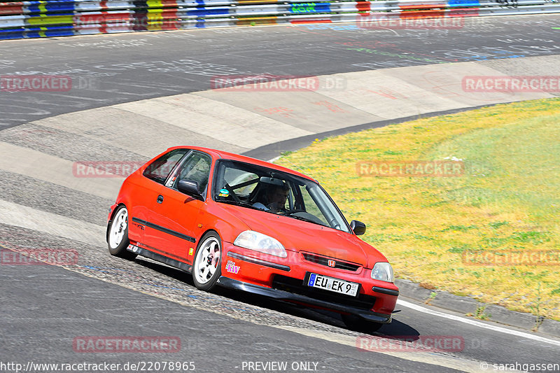 Bild #22078965 - Touristenfahrten Nürburgring Nordschleife (08.06.2023)