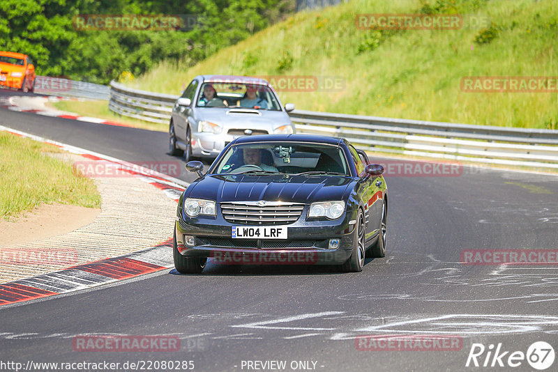 Bild #22080285 - Touristenfahrten Nürburgring Nordschleife (08.06.2023)