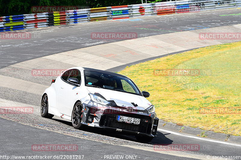 Bild #22081287 - Touristenfahrten Nürburgring Nordschleife (08.06.2023)