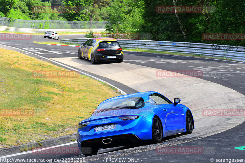 Bild #22081299 - Touristenfahrten Nürburgring Nordschleife (08.06.2023)