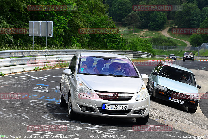 Bild #22081444 - Touristenfahrten Nürburgring Nordschleife (08.06.2023)