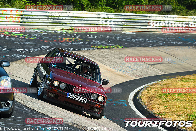 Bild #22083174 - Touristenfahrten Nürburgring Nordschleife (08.06.2023)