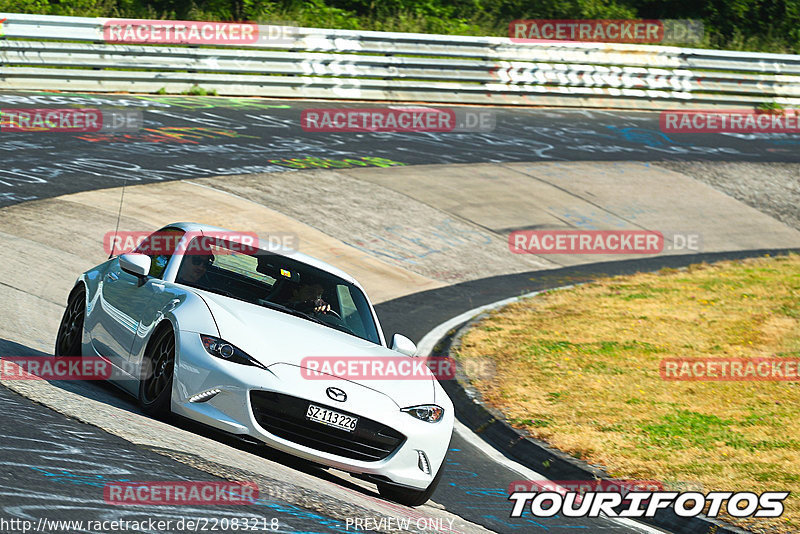 Bild #22083218 - Touristenfahrten Nürburgring Nordschleife (08.06.2023)