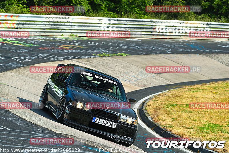 Bild #22085029 - Touristenfahrten Nürburgring Nordschleife (08.06.2023)