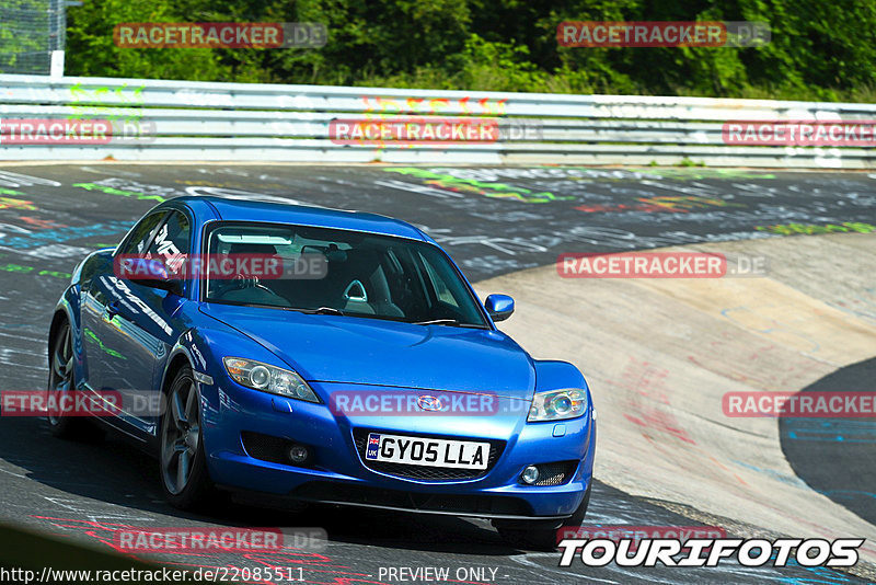 Bild #22085511 - Touristenfahrten Nürburgring Nordschleife (08.06.2023)