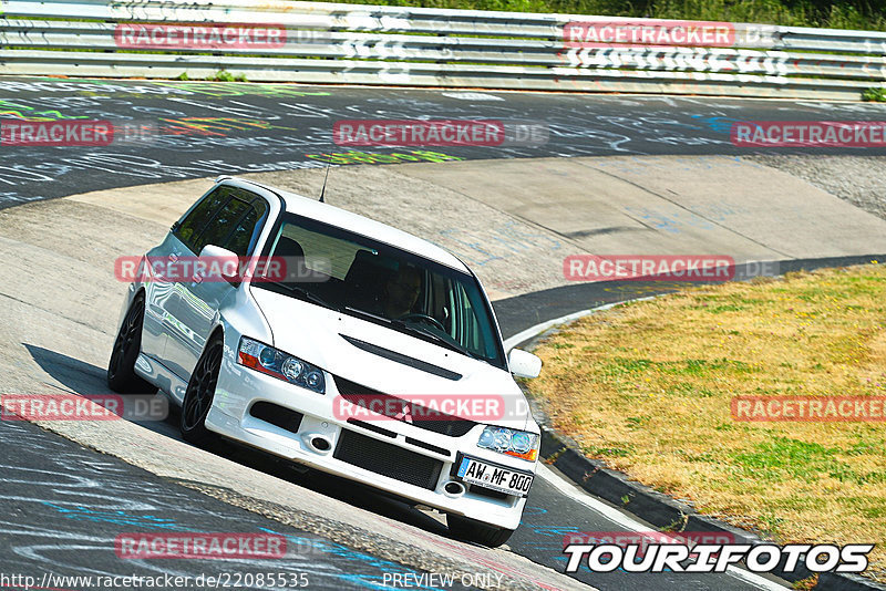 Bild #22085535 - Touristenfahrten Nürburgring Nordschleife (08.06.2023)