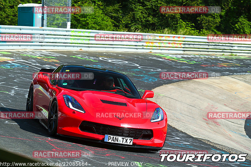 Bild #22085664 - Touristenfahrten Nürburgring Nordschleife (08.06.2023)