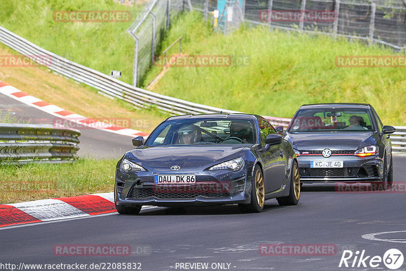 Bild #22085832 - Touristenfahrten Nürburgring Nordschleife (08.06.2023)