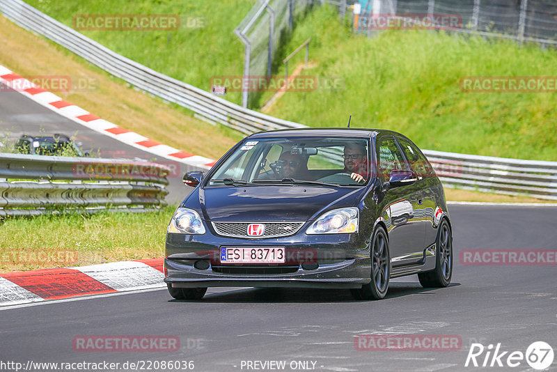 Bild #22086036 - Touristenfahrten Nürburgring Nordschleife (08.06.2023)