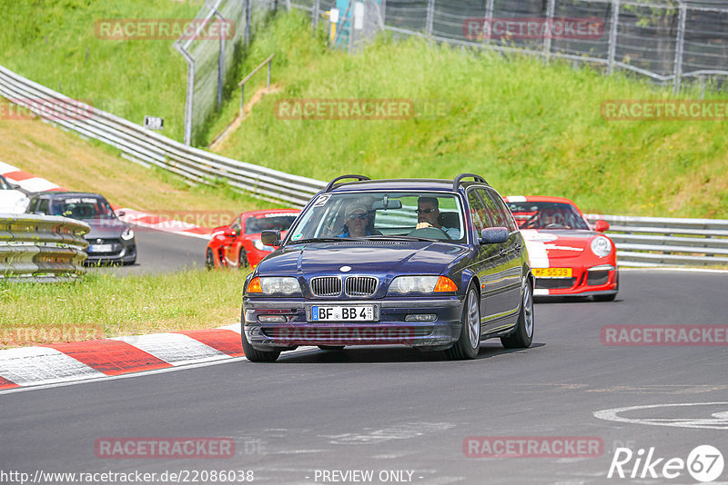 Bild #22086038 - Touristenfahrten Nürburgring Nordschleife (08.06.2023)