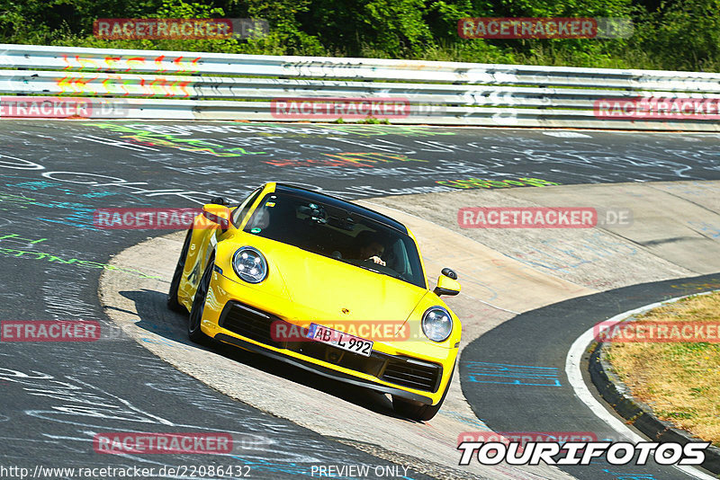 Bild #22086432 - Touristenfahrten Nürburgring Nordschleife (08.06.2023)