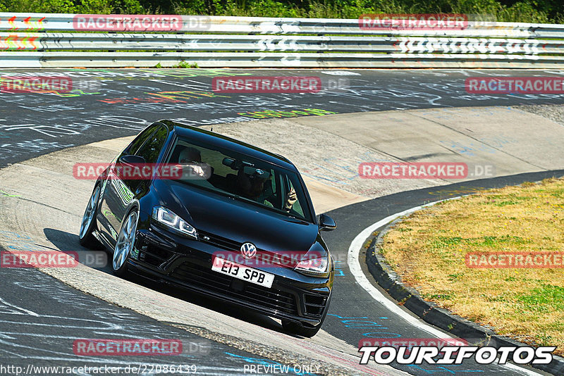 Bild #22086439 - Touristenfahrten Nürburgring Nordschleife (08.06.2023)