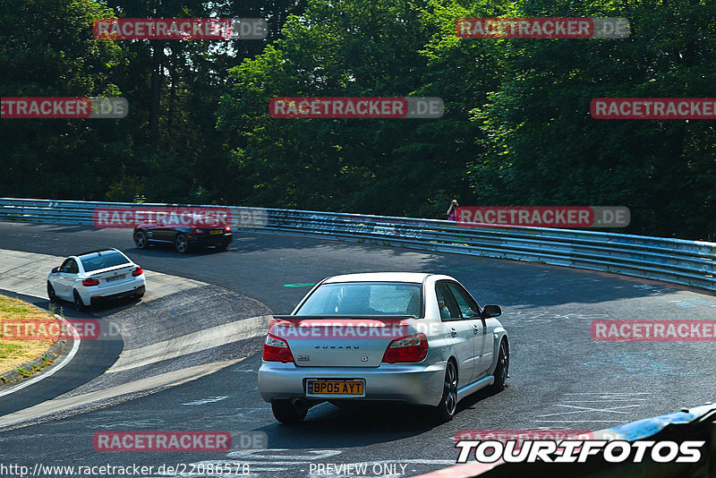 Bild #22086578 - Touristenfahrten Nürburgring Nordschleife (08.06.2023)