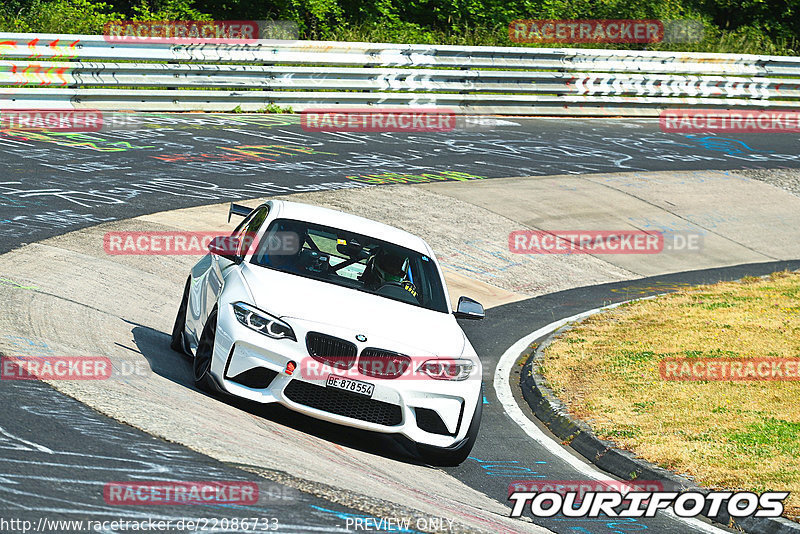 Bild #22086733 - Touristenfahrten Nürburgring Nordschleife (08.06.2023)