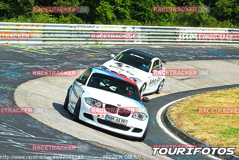 Bild #22086743 - Touristenfahrten Nürburgring Nordschleife (08.06.2023)