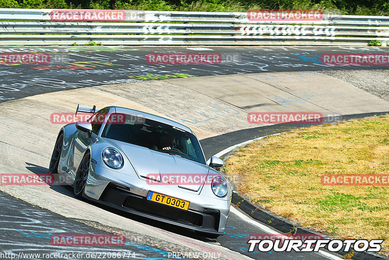 Bild #22086774 - Touristenfahrten Nürburgring Nordschleife (08.06.2023)