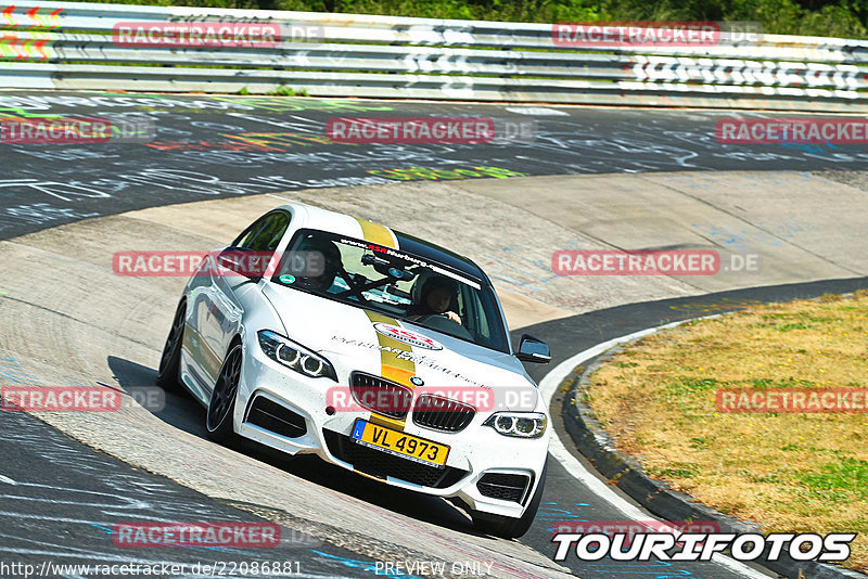 Bild #22086881 - Touristenfahrten Nürburgring Nordschleife (08.06.2023)