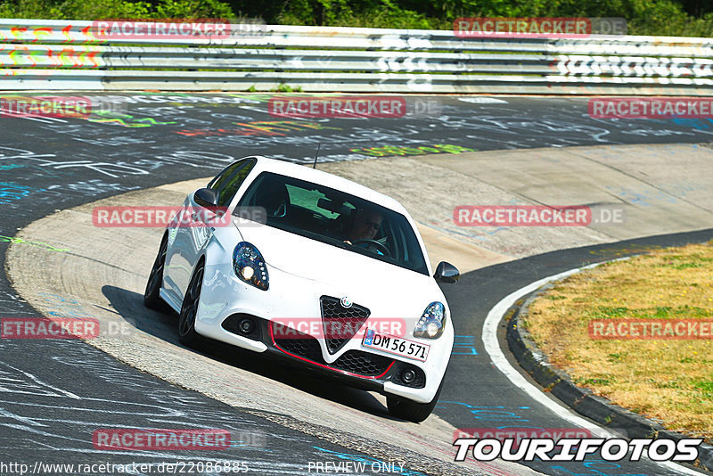 Bild #22086885 - Touristenfahrten Nürburgring Nordschleife (08.06.2023)