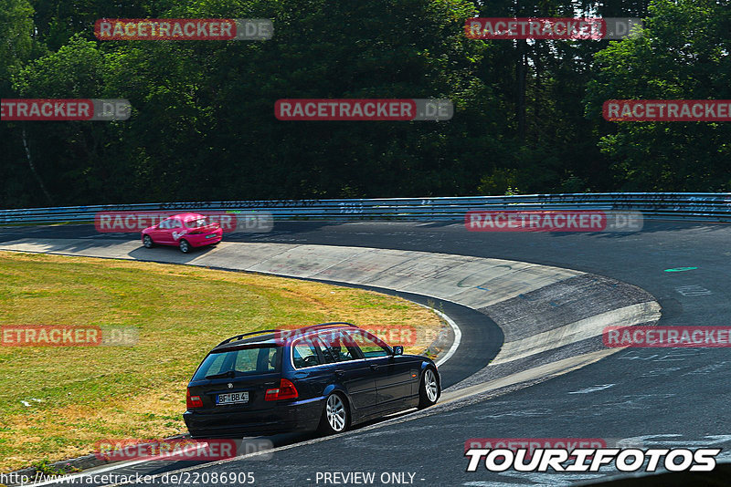 Bild #22086905 - Touristenfahrten Nürburgring Nordschleife (08.06.2023)